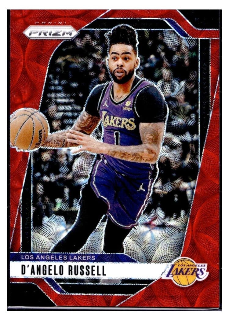 2024-25 Panini Prizm Base Set D'Angelo Russell #49 card
