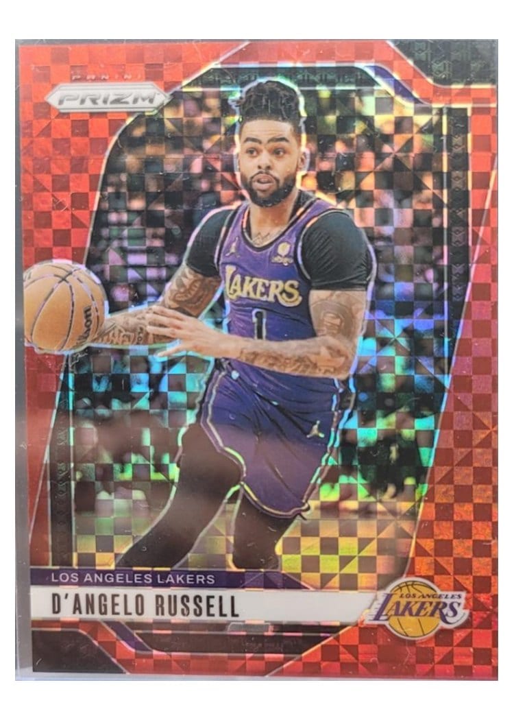 2024-25 Panini Prizm Base Set D'Angelo Russell #49 card
