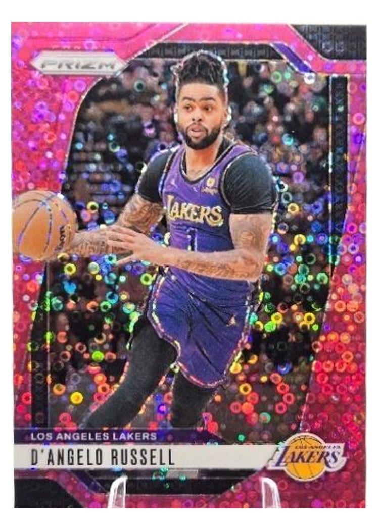 2024-25 Panini Prizm Base Set D'Angelo Russell #49 card