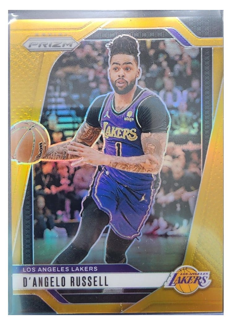 2024-25 Panini Prizm Base Set D'Angelo Russell #49 card