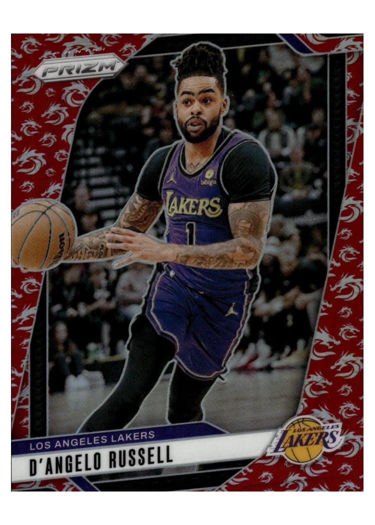 2024-25 Panini Prizm Base Set D'Angelo Russell #49 card