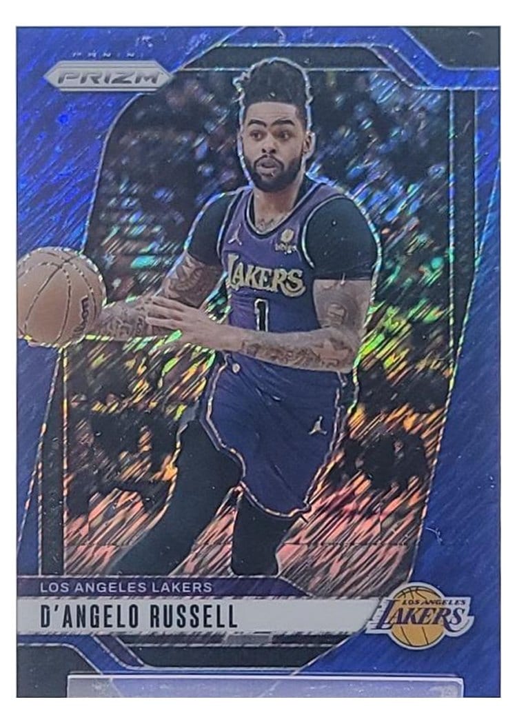 2024-25 Panini Prizm Base Set D'Angelo Russell #49 card