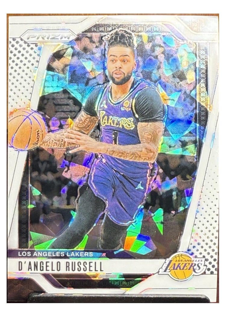 2024-25 Panini Prizm Base Set D'Angelo Russell #49 card