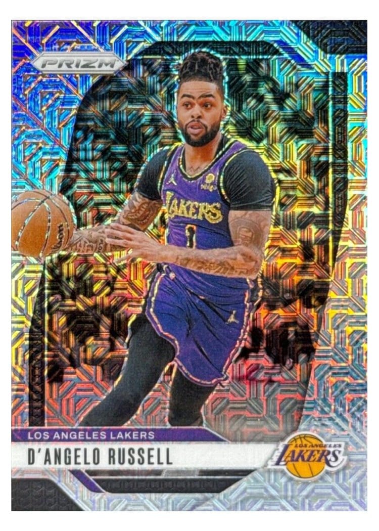 2024-25 Panini Prizm Base Set D'Angelo Russell #49 card