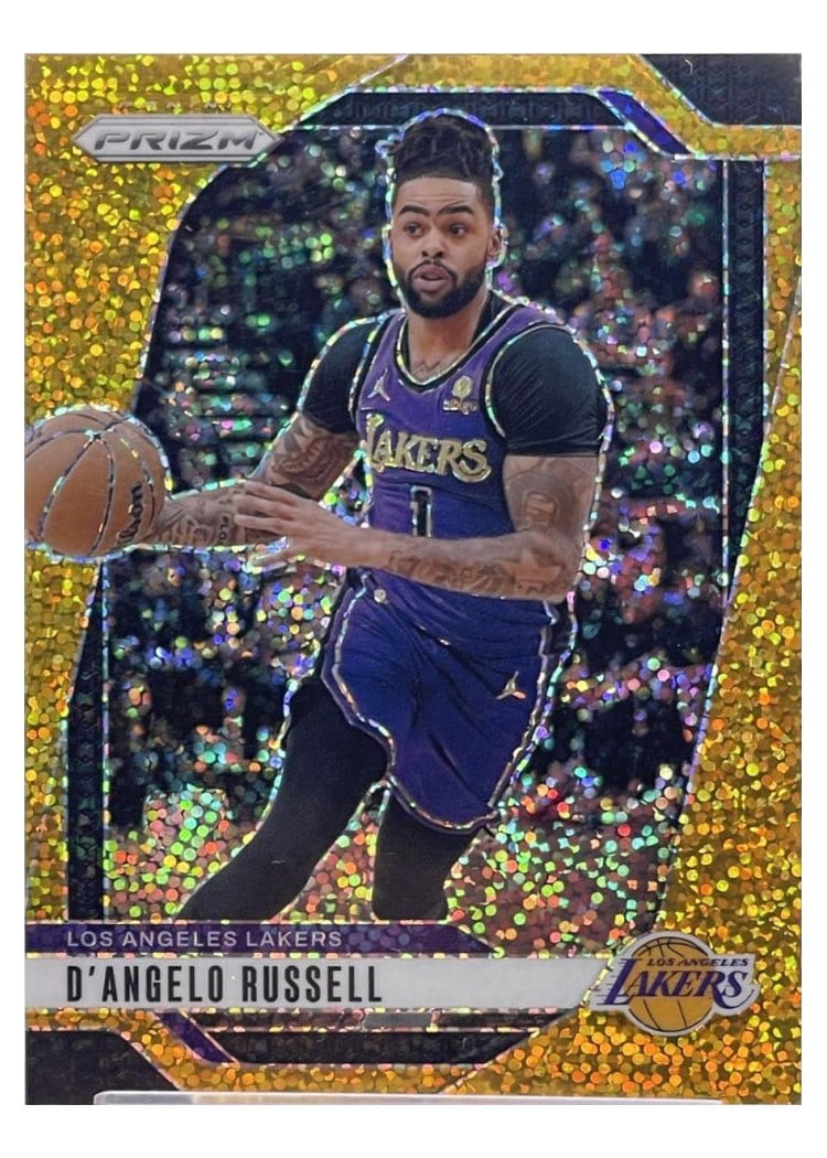 2024-25 Panini Prizm Base Set D'Angelo Russell #49 card