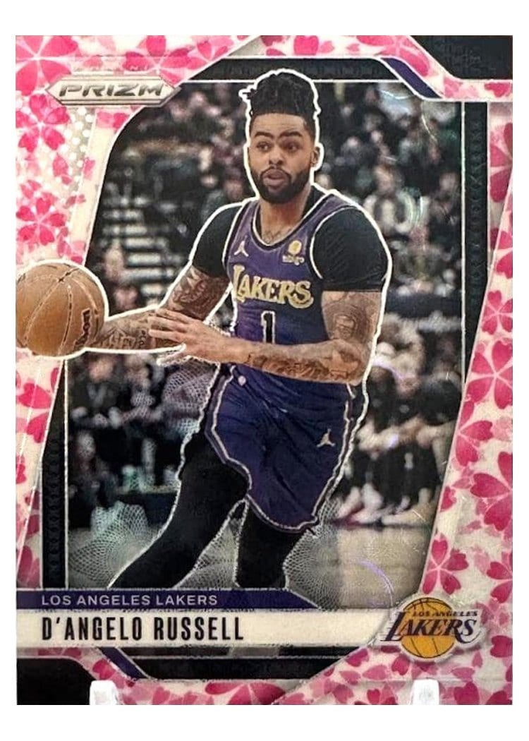 2024-25 Panini Prizm Base Set D'Angelo Russell #49 card