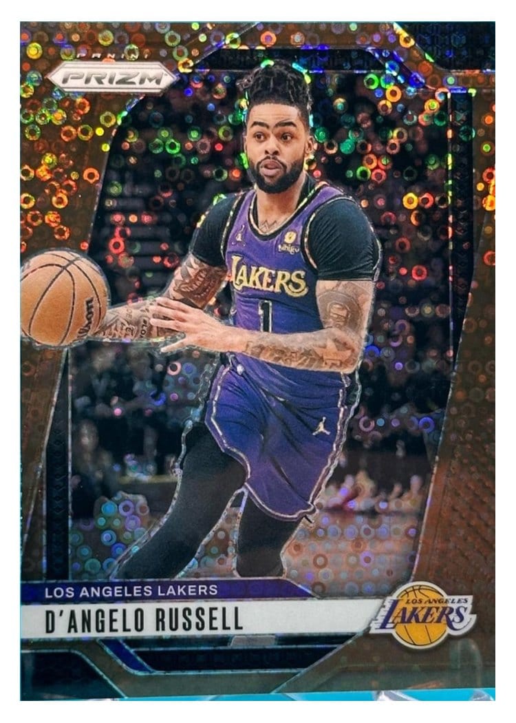 2024-25 Panini Prizm Base Set D'Angelo Russell #49 card
