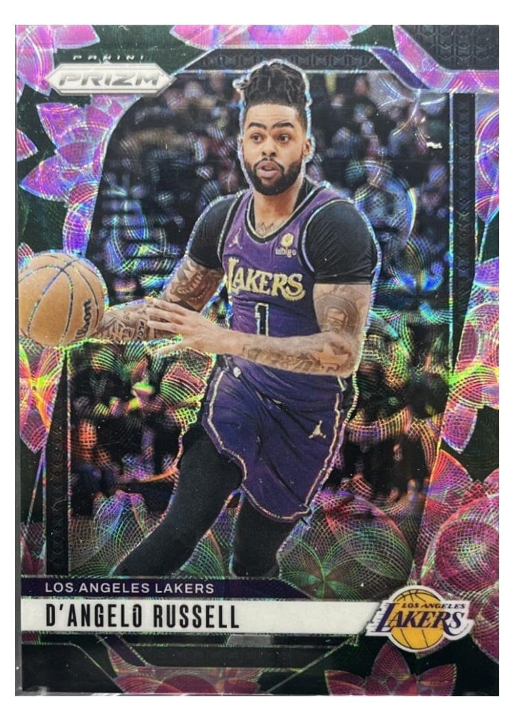 2024-25 Panini Prizm Base Set D'Angelo Russell #49 card