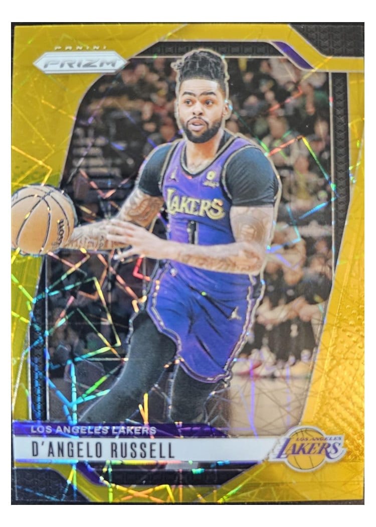 2024-25 Panini Prizm Base Set D'Angelo Russell #49 card
