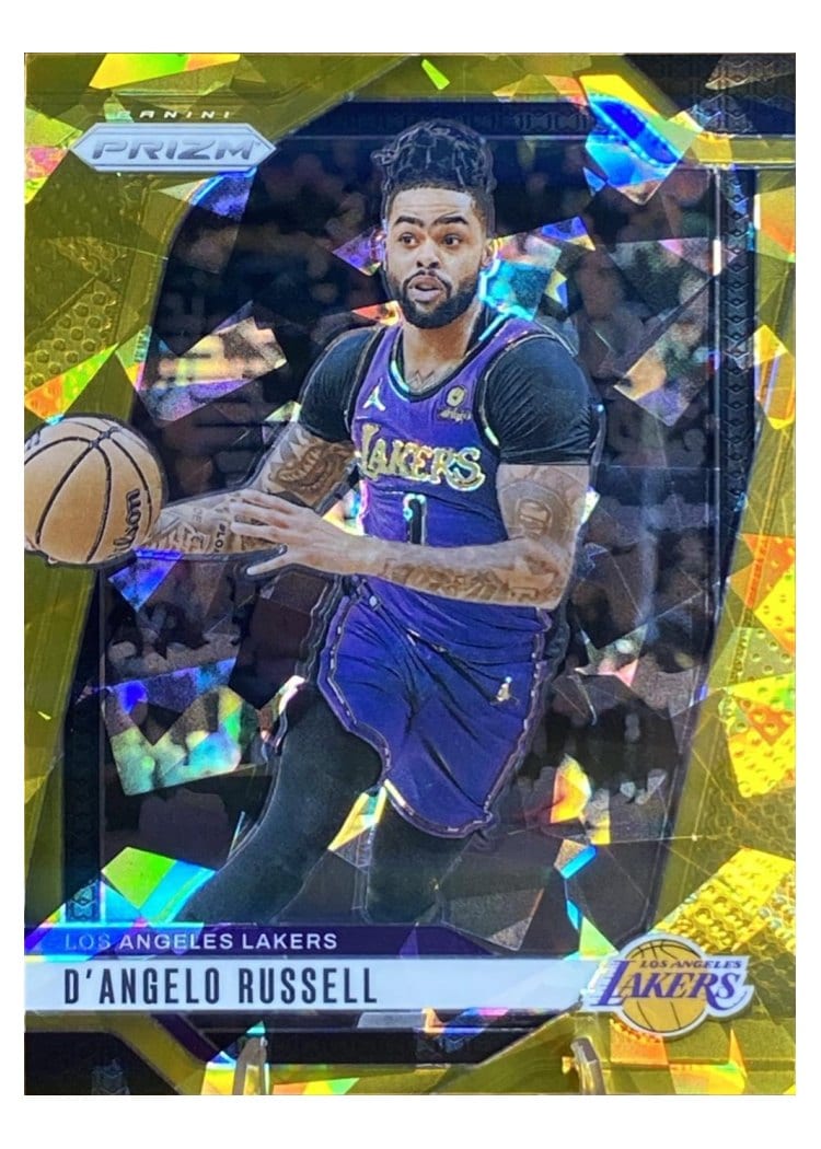 2024-25 Panini Prizm Base Set D'Angelo Russell #49 card