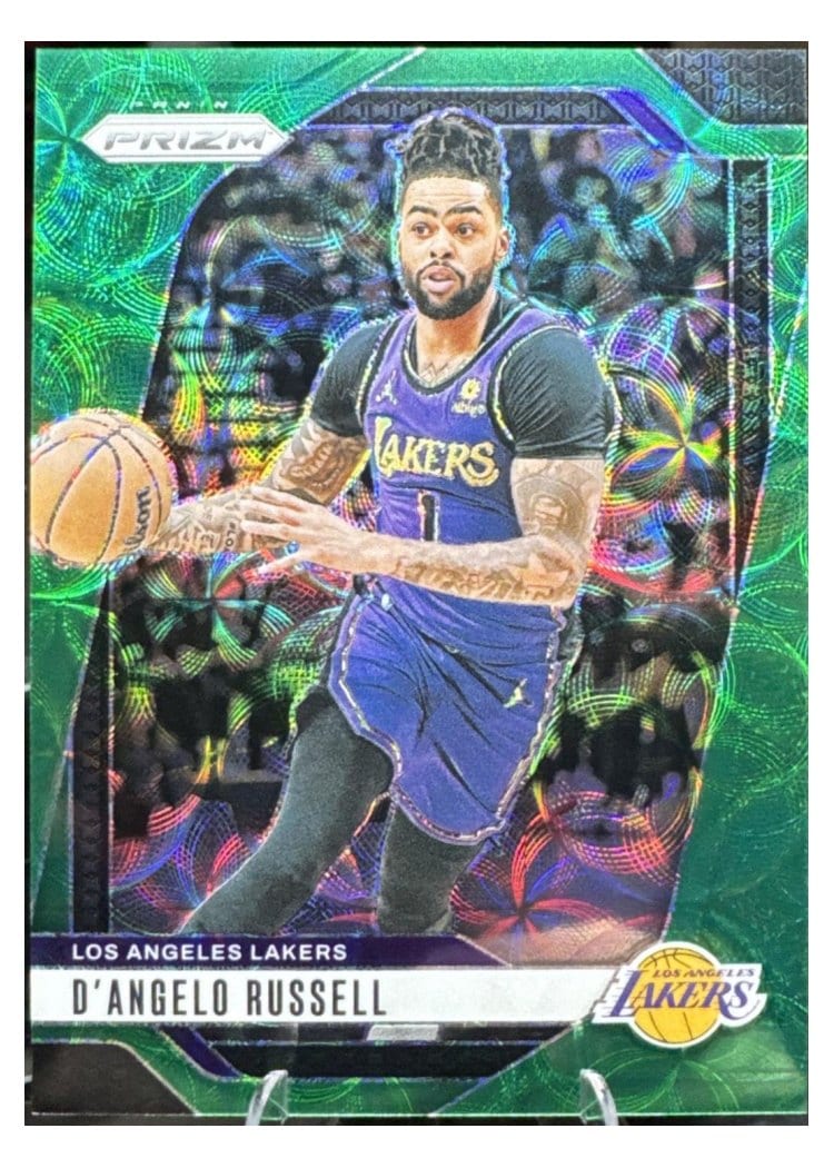 2024-25 Panini Prizm Base Set D'Angelo Russell #49 card