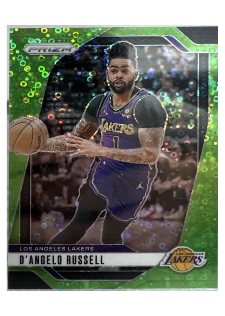 2024-25 Panini Prizm Base Set D'Angelo Russell #49 card