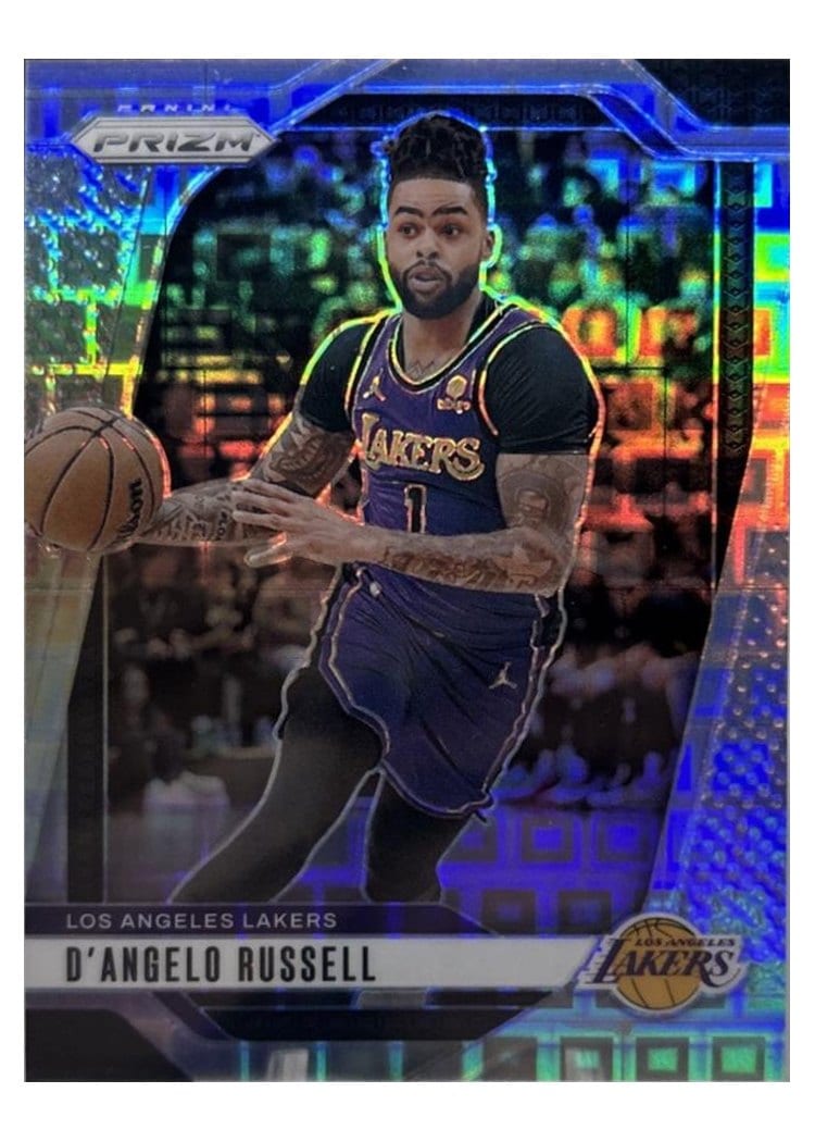 2024-25 Panini Prizm Base Set D'Angelo Russell #49 card