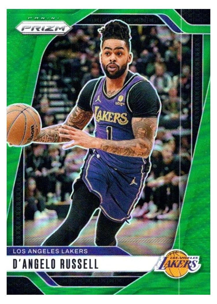 2024-25 Panini Prizm Base Set D'Angelo Russell #49 card