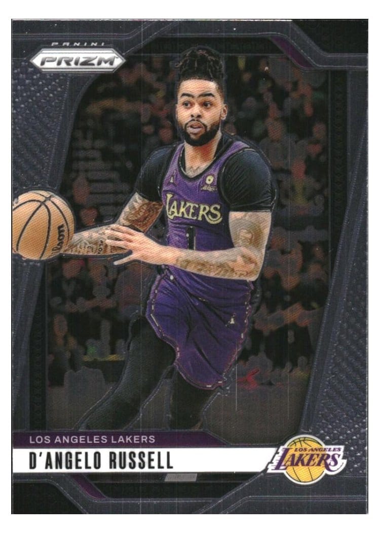 2024-25 Panini Prizm Base Set D'Angelo Russell #49 card