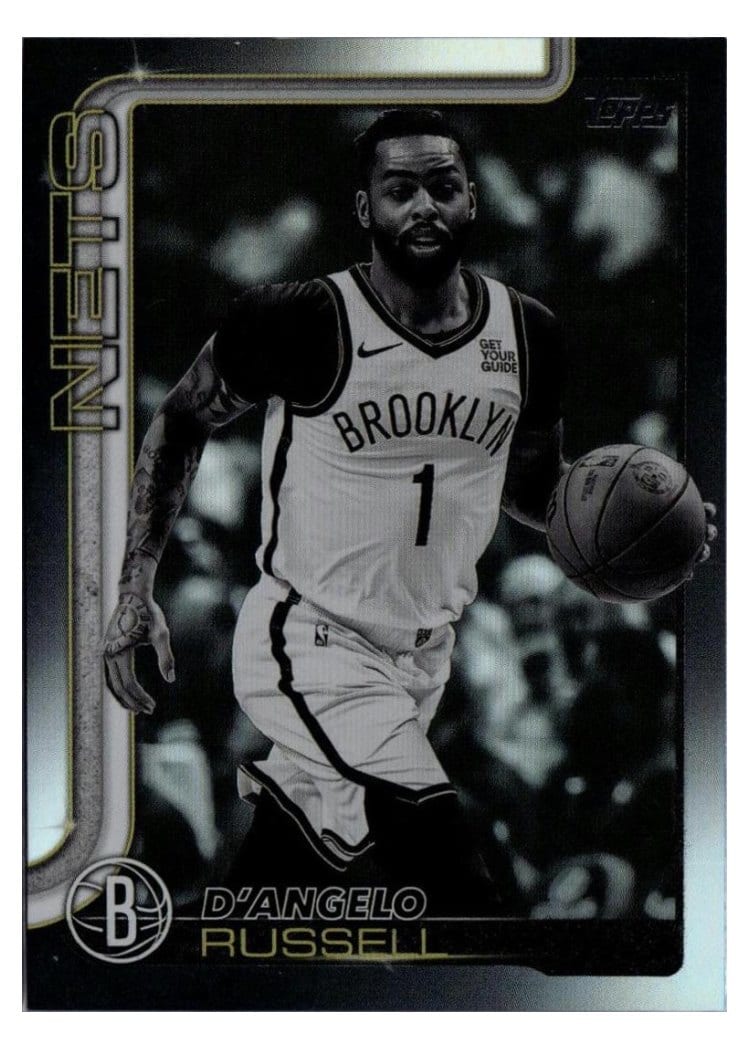 2025-26 Topps Base Set D'Angelo Russell #8 card