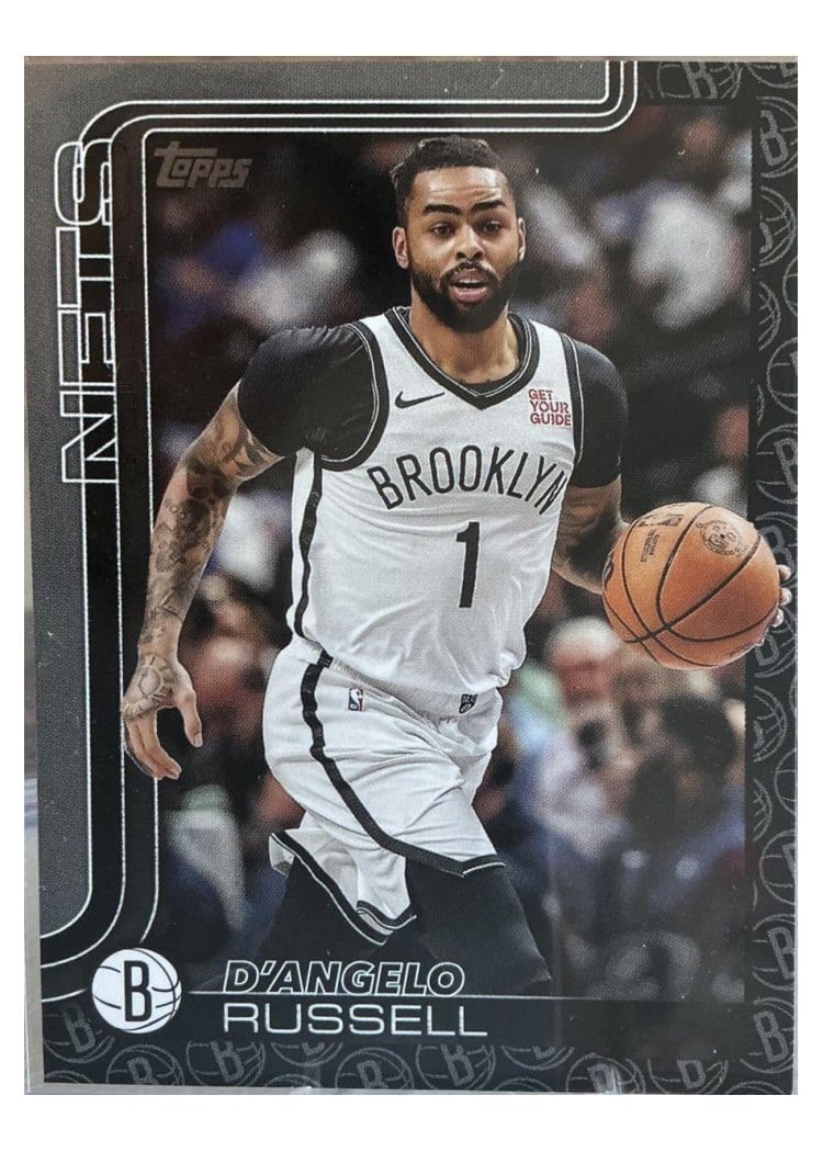 2025-26 Topps Base Set D'Angelo Russell #8 card