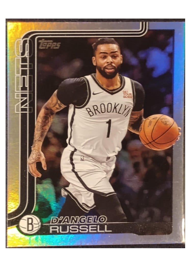 2025-26 Topps Base Set D'Angelo Russell #8 card