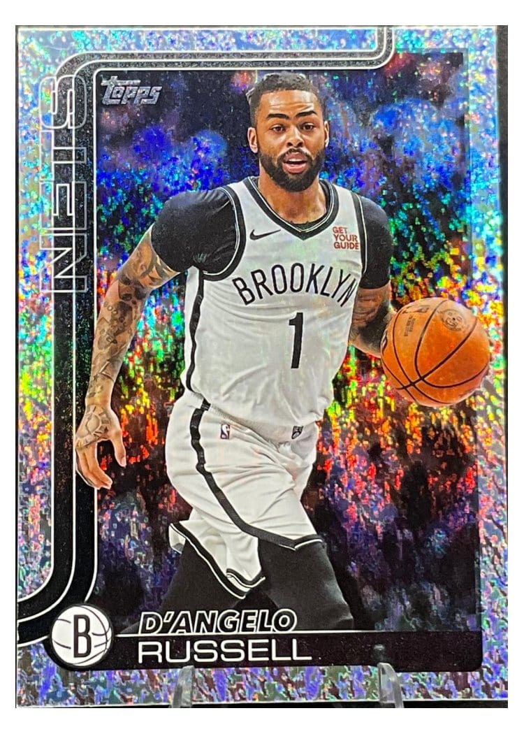 2025-26 Topps Base Set D'Angelo Russell Holo Foil #8 card