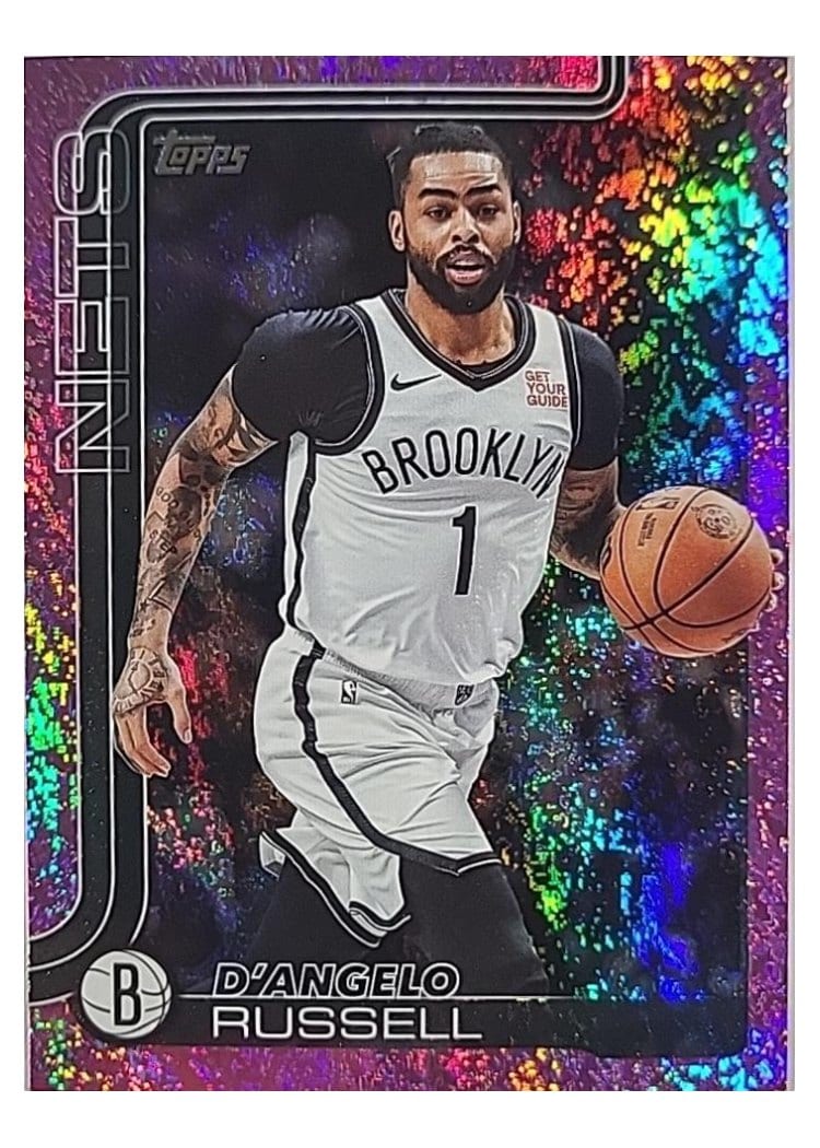 2025-26 Topps Base Set D'Angelo Russell #8 card