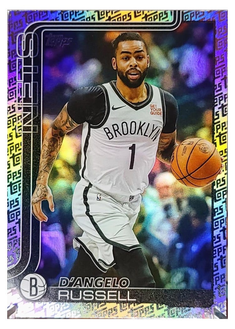 2025-26 Topps Base Set D'Angelo Russell #8 card