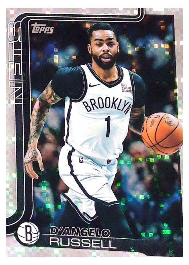 2025-26 Topps Base Set D'Angelo Russell #8 card