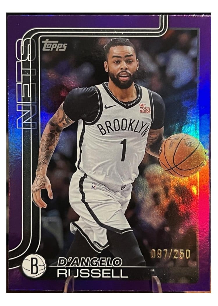2025-26 Topps Base Set D'Angelo Russell #8 card