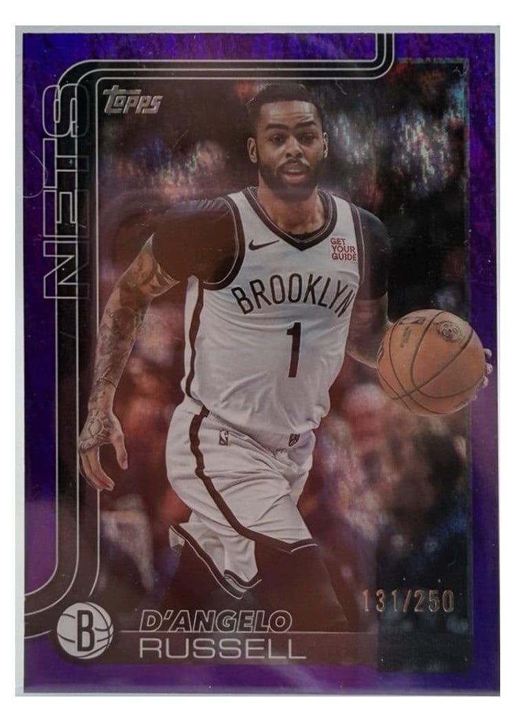 2025-26 Topps Base Set D'Angelo Russell #8 card