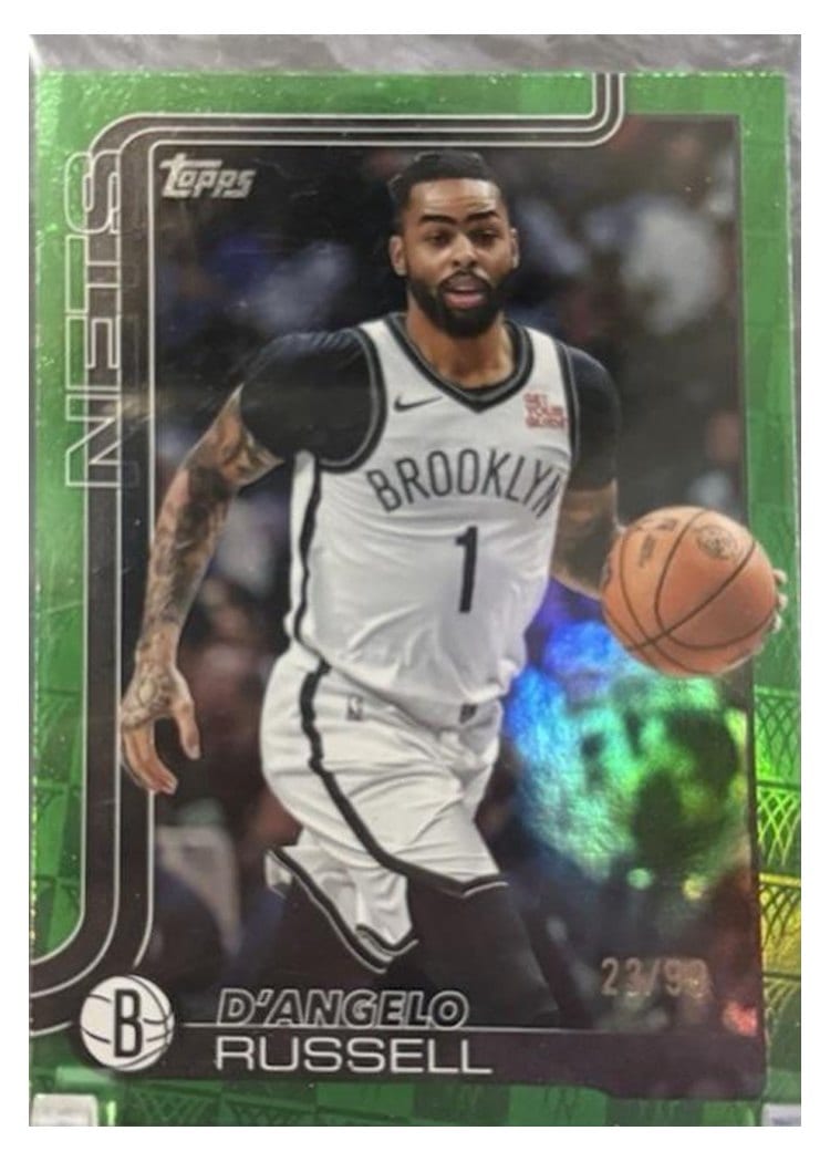 2025-26 Topps Base Set D'Angelo Russell #8 card