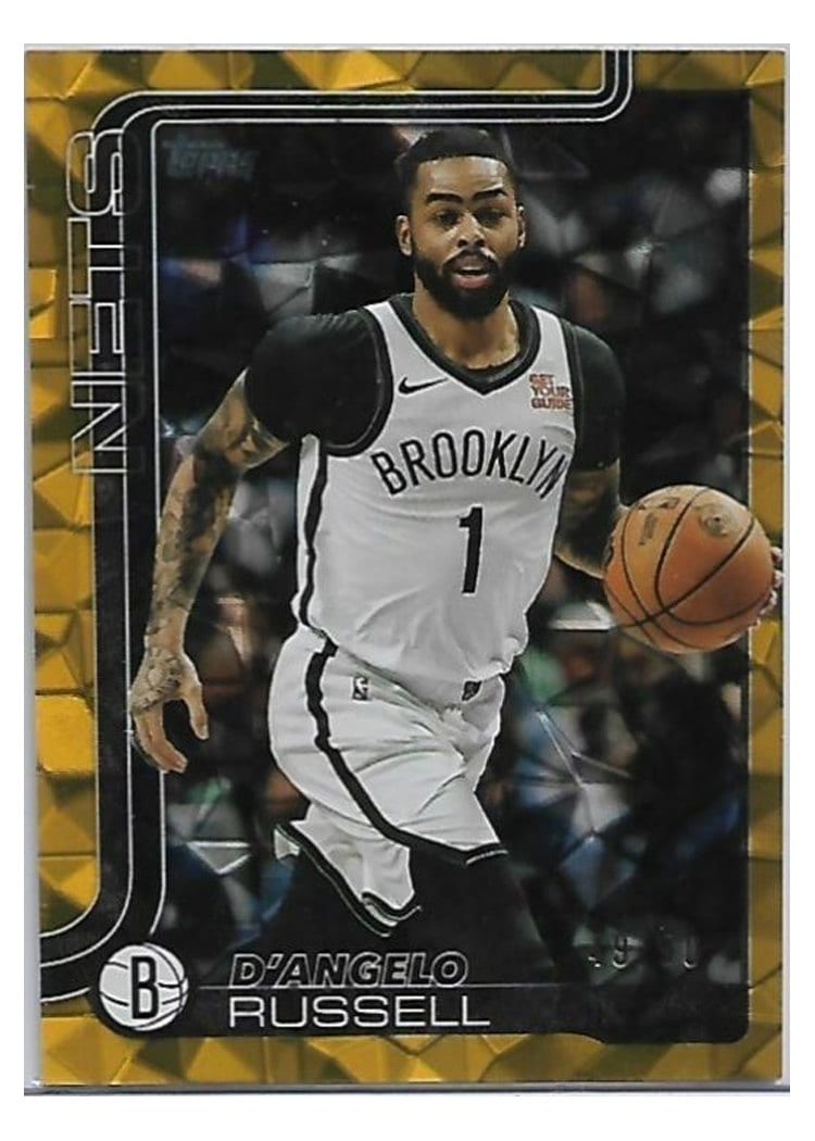 2025-26 Topps Base Set D'Angelo Russell #8 card