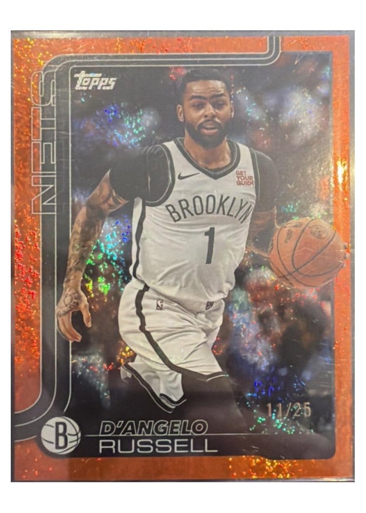 2025-26 Topps Base Set D'Angelo Russell #8 card