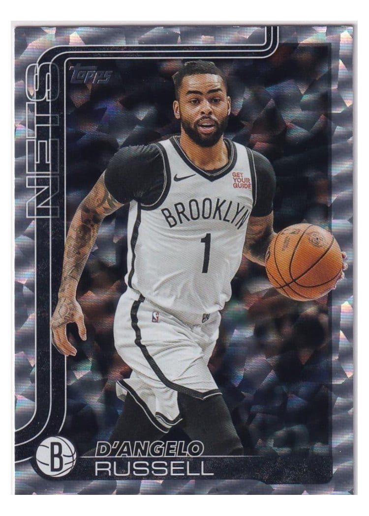 2025-26 Topps Base Set D'Angelo Russell #8 card