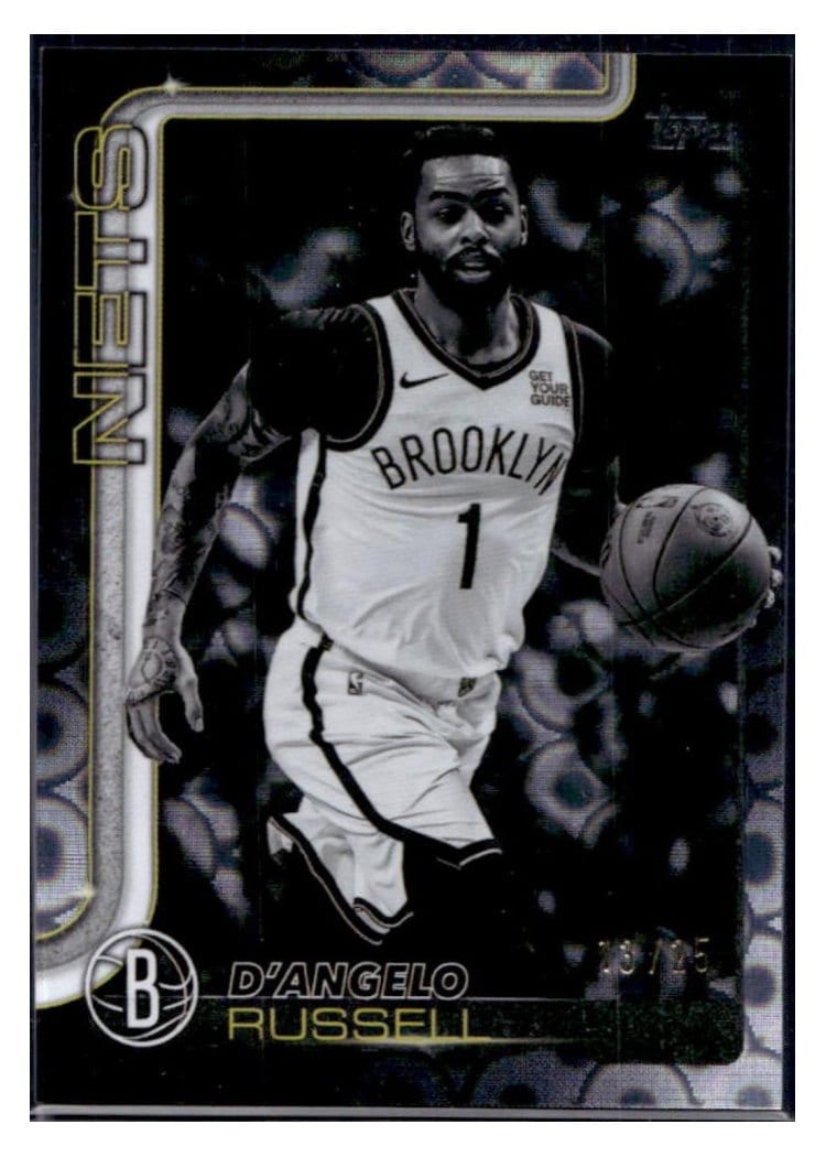 2025-26 Topps Base Set D'Angelo Russell #8 card