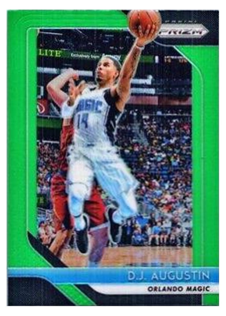 2018-19 Panini Prizm Base Set D.J. Augustin #129 card