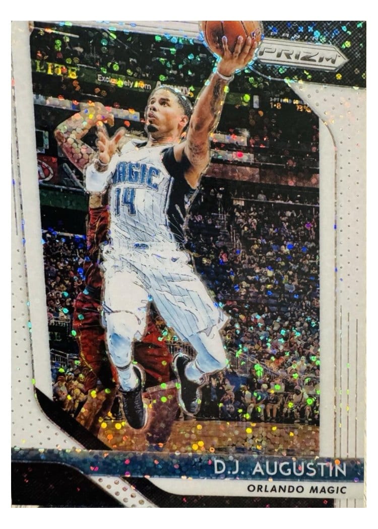 2018-19 Panini Prizm Base Set D.J. Augustin #129 card
