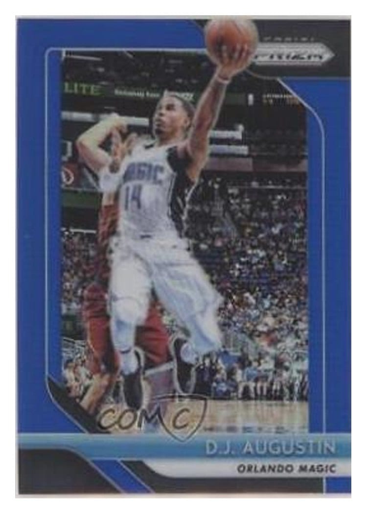 2018-19 Panini Prizm Base Set D.J. Augustin #129 card
