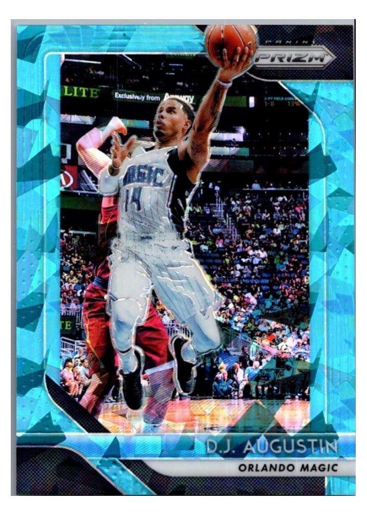 2018-19 Panini Prizm Base Set D.J. Augustin #129 card