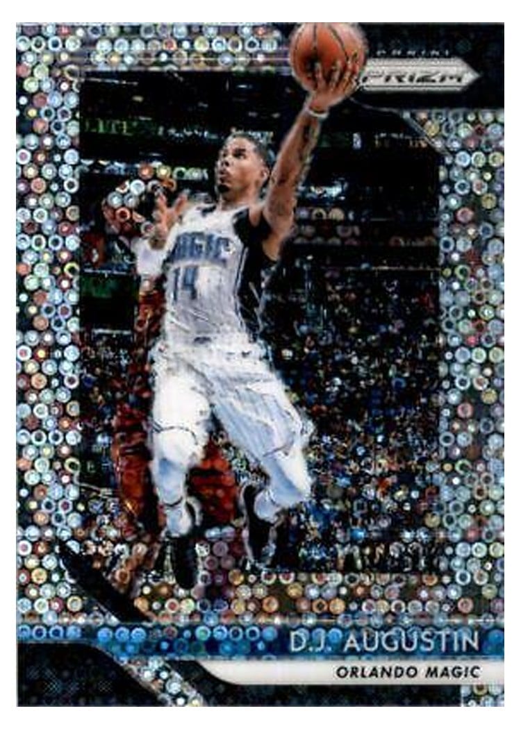 2018-19 Panini Prizm Base Set D.J. Augustin #129 card