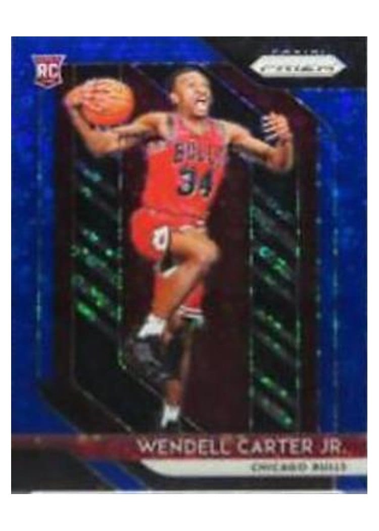 2018-19 Panini Prizm Base Set D.J. Augustin #129 card