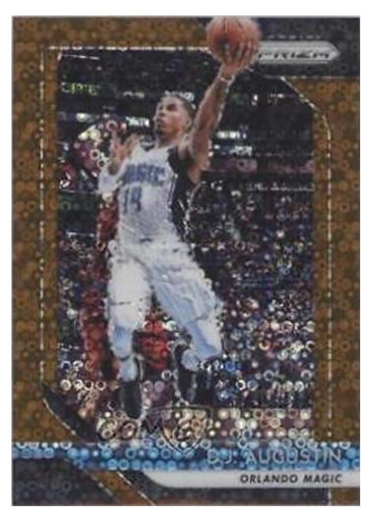 2018-19 Panini Prizm Base Set D.J. Augustin #129 card
