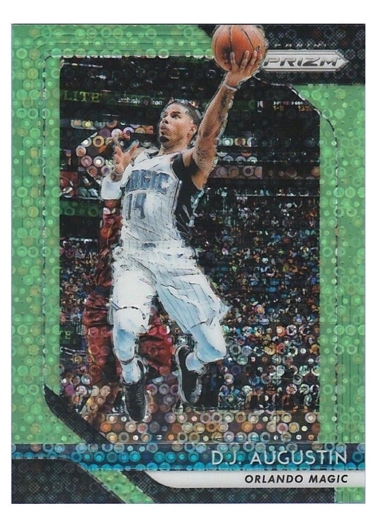 2018-19 Panini Prizm Base Set D.J. Augustin #129 card