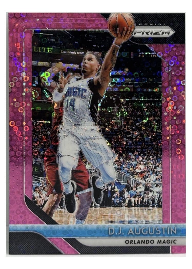 2018-19 Panini Prizm Base Set D.J. Augustin #129 card