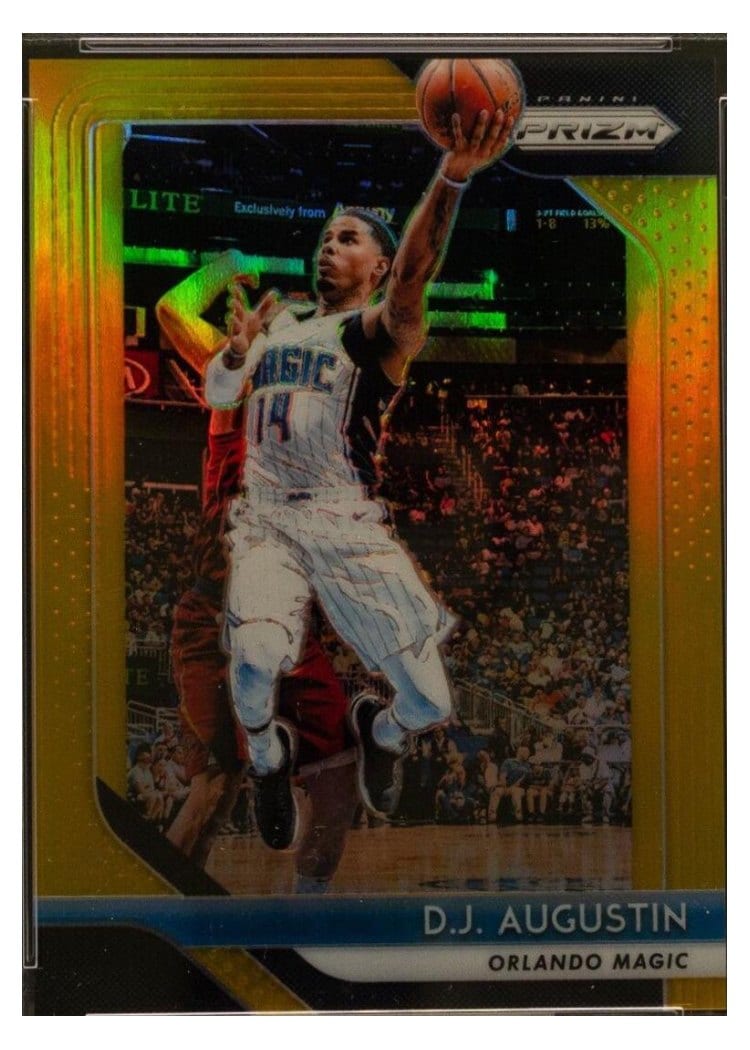 2018-19 Panini Prizm Base Set D.J. Augustin #129 card