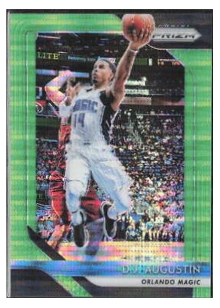 2018-19 Panini Prizm Base Set D.J. Augustin #129 card