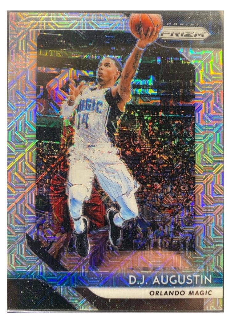 2018-19 Panini Prizm Base Set D.J. Augustin #129 card