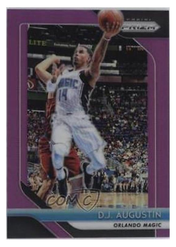 2018-19 Panini Prizm Base Set D.J. Augustin #129 card