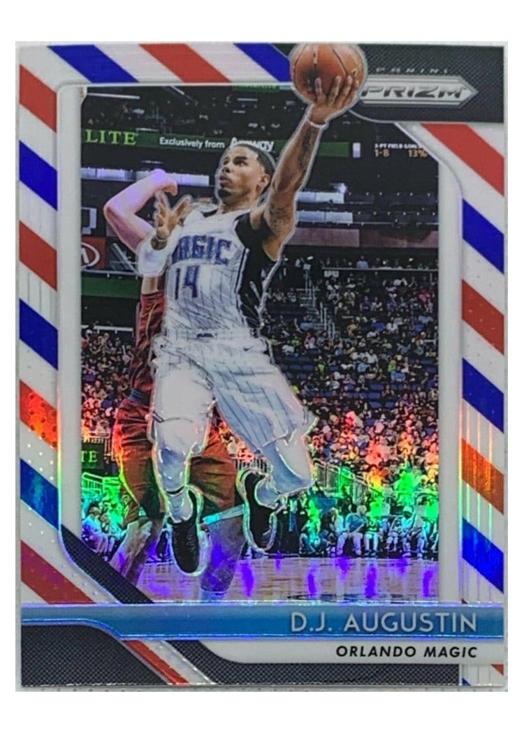 2018-19 Panini Prizm Base Set D.J. Augustin #129 card