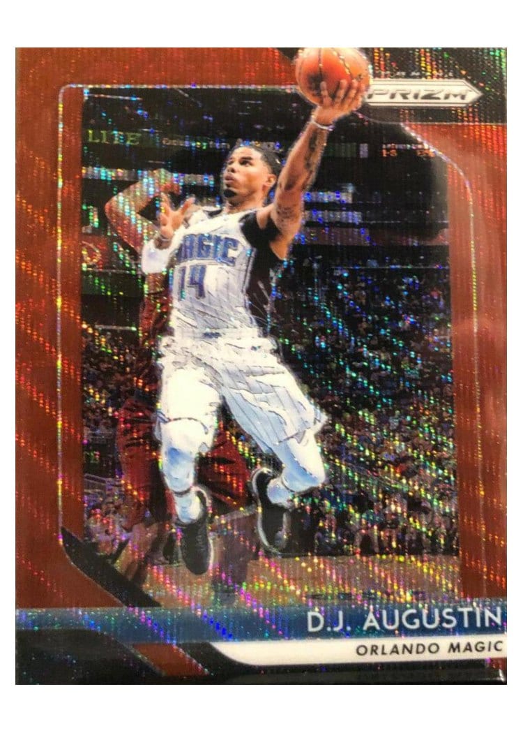 2018-19 Panini Prizm Base Set D.J. Augustin #129 card