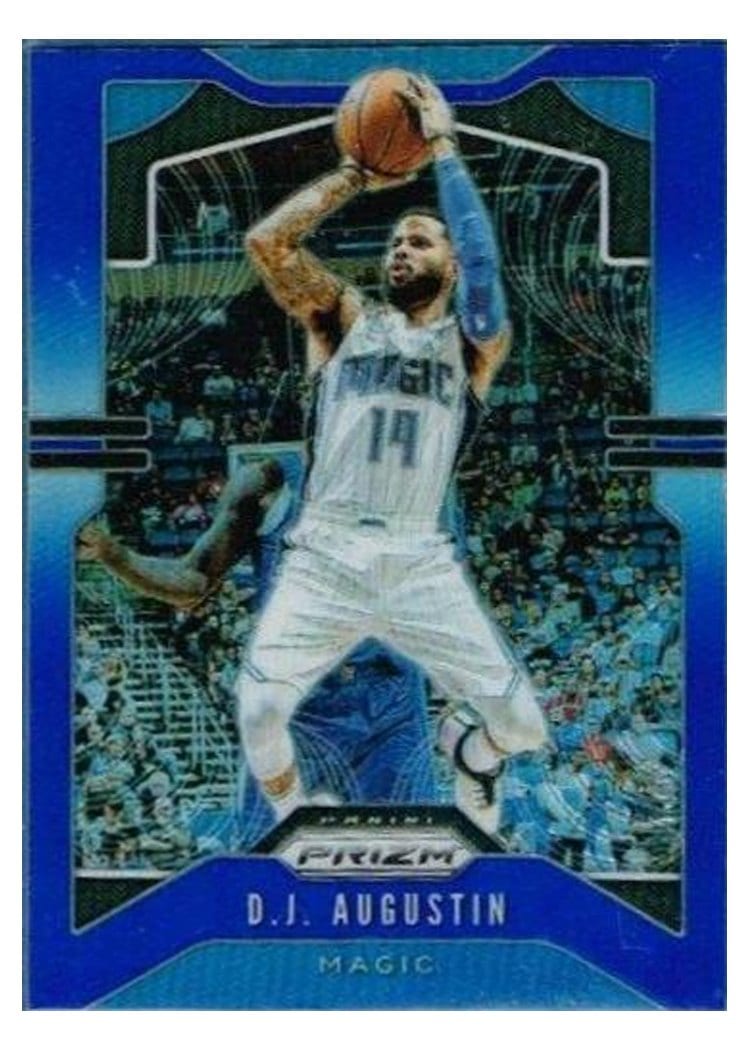 2019-20 Panini Prizm Base Set D.J. Augustin #197 card