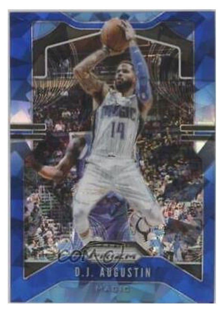 2019-20 Panini Prizm Base Set D.J. Augustin #197 card